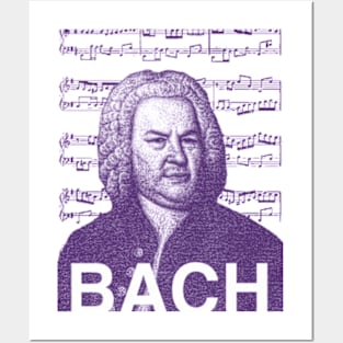 Johann Sebastian Bach Posters and Art